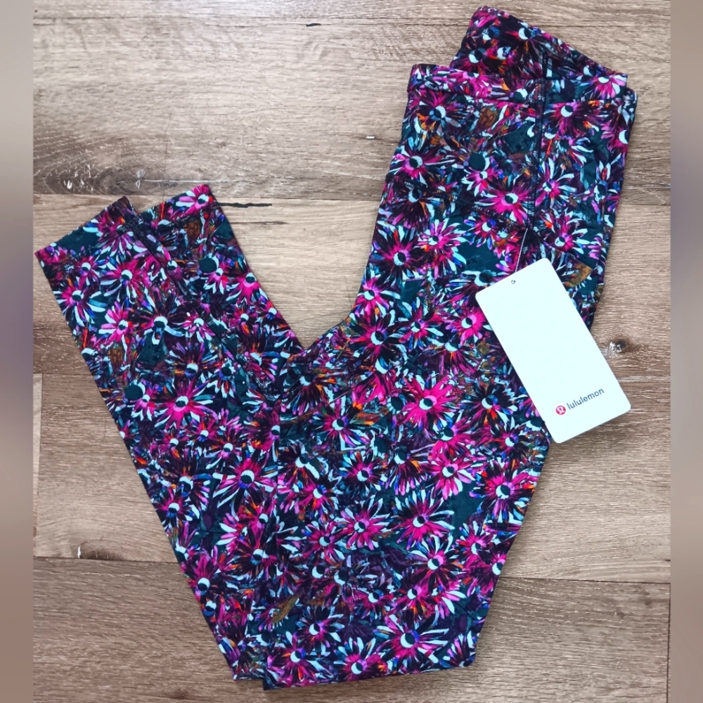 NEW Lululemon Swift Speed HR Tights 28" Size 6